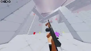 Tommy Gun skin showcase (roblox rivals)