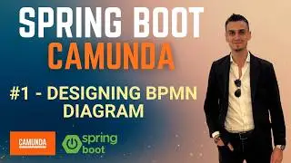 #1 - Spring Boot - Camunda | Designing BPMN Diagram