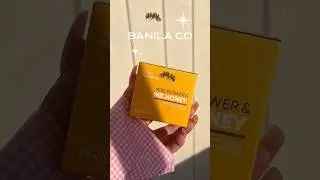 Крем для области вокруг глаз от Banila Co 🍯🐝 #skincare #koreanskincare #unpacking