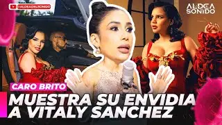 MARÍA TAQUITO NO DEJA DE ENVIDIAR A VITALY SÁNCHEZ