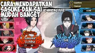 Cara Mendapat Sasuke Dan Sai Di Game Naruto Shippuden Legends Akatsuki Rissing PSP