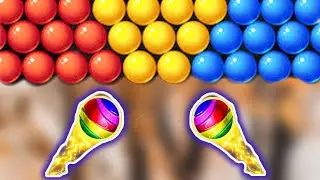 BUBBLE SHOOTER NEW GAMEPLAY LEVEL #253-258 😳 / BUBBLE SHOOTER ANDROID Gameplay #79
