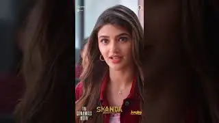 Skanda Political Class Short-3 | Ram Pothineni, Sree Leela | Boyapati Sreenu | Thaman S