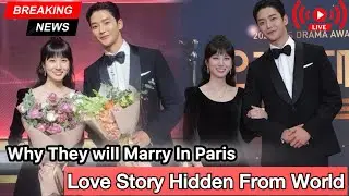 Shocking! Rowoon and Park Eun Bin Reveal Why They Married in Paris Instead of Korea