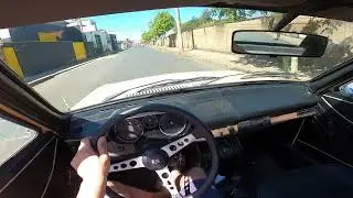 DE ROLE COM PASSAT TS 1977 - INJE&Ccedil;&Atilde;O ELETRONICA NO LUGAR DO CARBURADOR