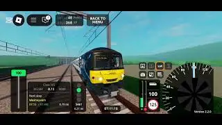 Weird class 365 in SCR