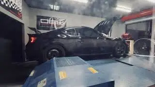 2.1 Liter JDL Turbo BRZ dyno - 367whp/322wtq - E76 @ 14psi