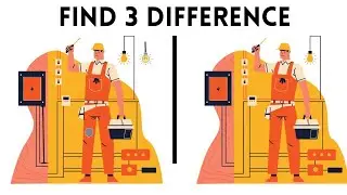 Find The Difference #6 || Spot The Difference  ||  Photo Hunt @brainpuzzle20
