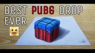Best PubG Mobile Drop - Pubg Drawing trick art