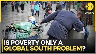 Spotlight on Germany's Economic Inequality: 13.3 Million People in Germany Live in Poverty | WION