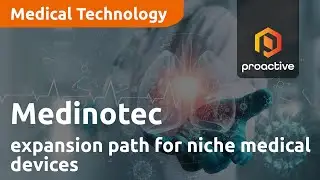 Medinotec creating expansion path for U.S. manufacturing and distribution of niche medical devices