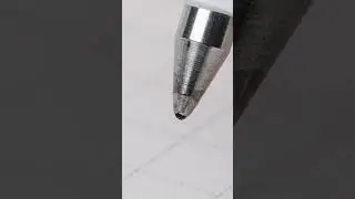 Do you know what's inside of your writech pen nib? #zoom #microscope #pens #technology #tiny