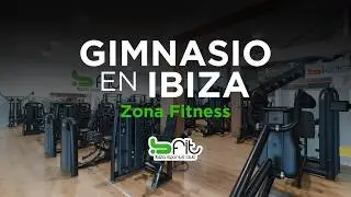 Fitness zone gym in Ibiza. Best free weights equipment for your training in Bfit Ibiza Sports Club