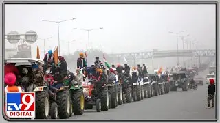 Farmers prepare for Republic Day tractor rally