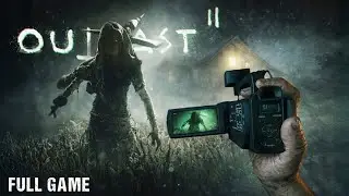 Outlast 2 FULL GAME | Completed in ONE Livestream (No Cuts)