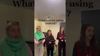 Sometimes you just gotta improvise&hellip; #drums #funny #choir #viral