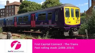 First Capital Connect: Поезда: Бывший подвижной состав (2006-2014)