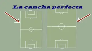 La cancha perfecta para tu estadio en Minecraft