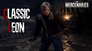 RE4 Remake Mercenaries - Castle - Classic Leon (Mod)