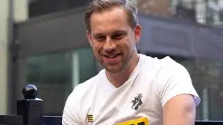 Nysignering Oskar Hagberg, AIK Backstage