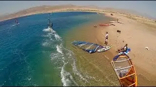 Windsurfing Dahab - Neilpryde, JP Australia - HD 1080p