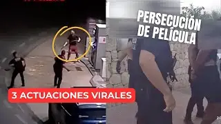 TRES intervenciones POLICIALES virales: Tortosa, Marbella e Ibiza