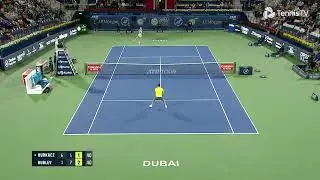 Hot Shot: Andrey Rublev - 2022 Dubai Duty Free Tennis Championships