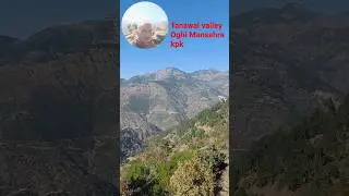Tanawal valley Oghi Mansehra kpk | #shortvideo | #shorts | #shortsfeed | Travel with Tanoli