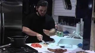How to Cook Chicken Parmesan with Vodka Sauce
