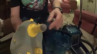 Eureka Kenmore bagless Vacuum from the early 2000s