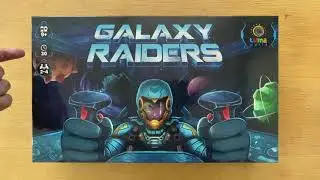 How To Play Galaxy Raiders Board Game By Luma World (In Hindi)