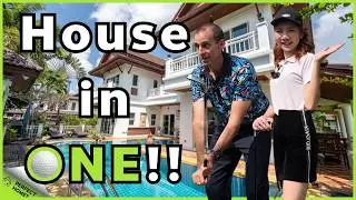 GOLF? Thailand House -SALE on the GOLF course! IS this your dream HOUSE or Not? CHIANGMAI HIGHLANDS