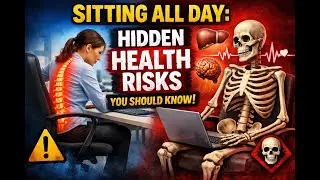 Sitting All Day: Hidden Health Risks You Should Know