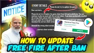 After OB33 Maintenance  || How To Update Free Fire After Ban || Update Kaise Karenge Maintenance ?