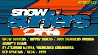 Snow Surfers OST - Jimmy's Theme [Sega Dreamcast]