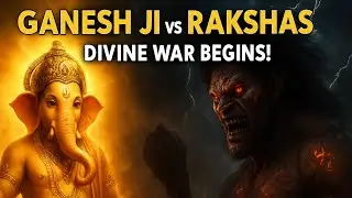 The War Between Gods and Demons (Hindu Mythology)