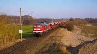 Ein wenig Zugverkehr im März 2025 mit WFL 232, EGP 151 uvm. + Bonusmaterial