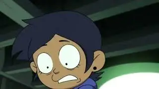 Luz Noceda screams like Marv