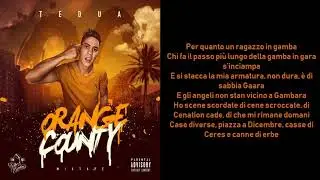 Tedua / Outro CON TESTO