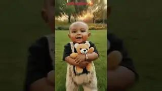part-13 AI video #ai #baby #dance #shorts #video 🥰😍🤩😀