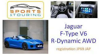 Jaguar F Type P380 AWD JP69 JAP