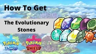 How To Get ALL The Evolution Stones - Pok&eacute;mon Sword and Shield