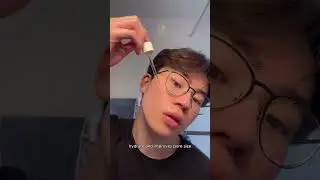 simple skincare routine that targets pores 🙂&zwj;↕️ Find them on Yesstyle, discount code : LINPASCAL888