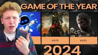 I VOTED for The Game Awards In 2024...