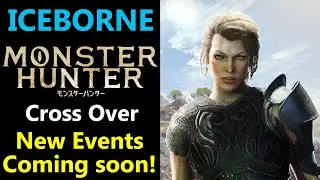 MHW: New Crossover Events! MHW x MH Movie coming soon! Special Item Giveaway!
