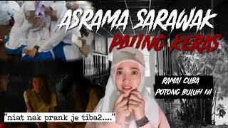 QREEPY‼️ KISAH SERAM ASRAMA SARAWAK | PENUNGGU POKOK BULUH