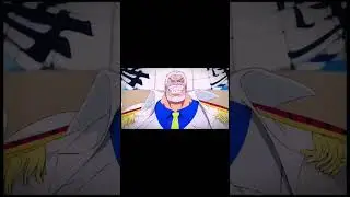 POOR GARP SAN AT GOD VALLEY || #onepiece #flyxo #anime #godvalley #garp