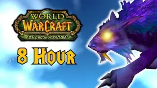 8 Hours Of Relaxing Wow: Classic - Night Elf Druid Gameplay - For Sleep/Study (No Commentary) 9-16