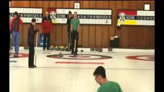 Ontario Pepsi Junior Curling: Kieran Scott vs Steven Molnar