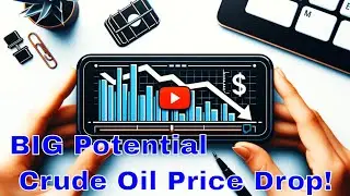 Crude Oil Alert: Predicting a $4 Drop - Trading Analysis #usoil  #sp500   #futurestrading
